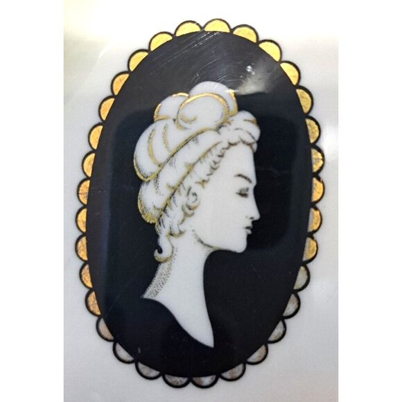 Jackson China Co. Edward Haskins Vintage Restaurant Ware 8 Dinner Plates RARE - Picture 5 of 12